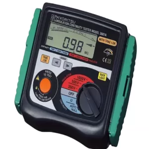 Thiết bị đo điện trở cách điện 3005A.